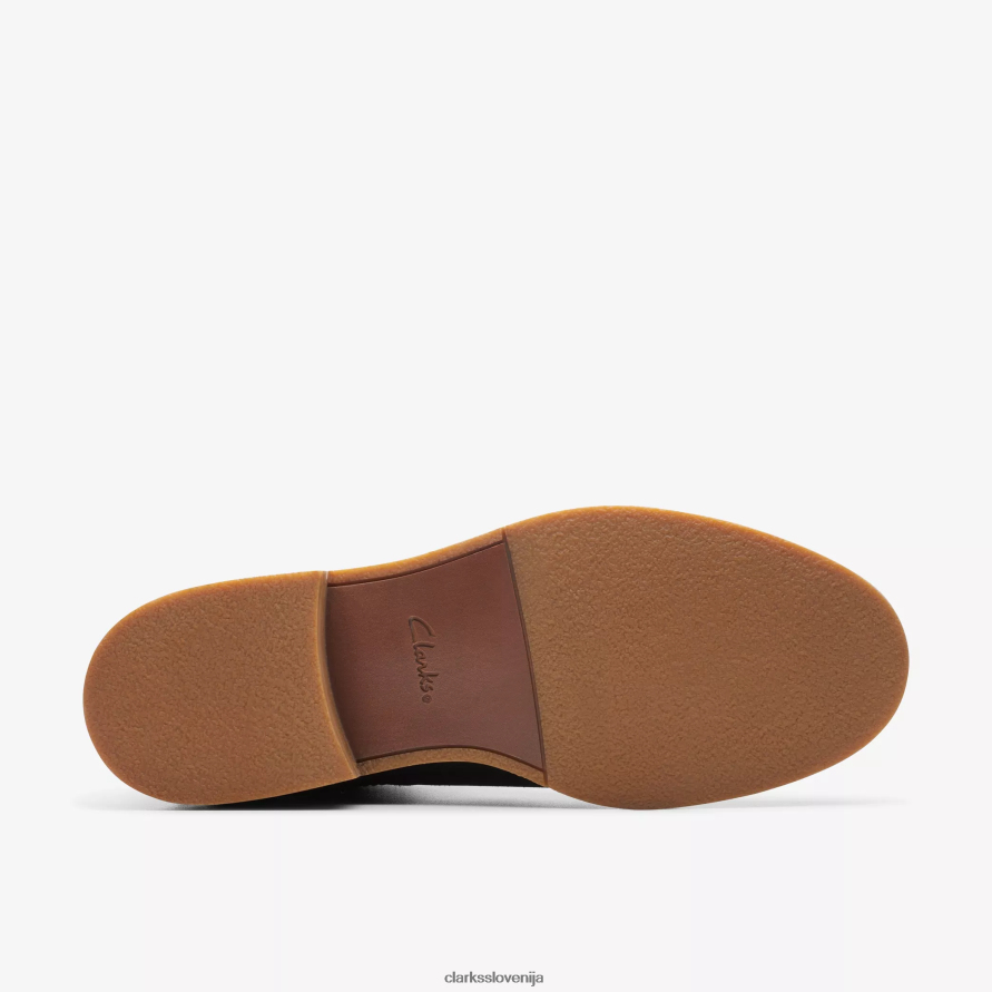 kolonjska voda 2 D0T6P6398 črni semiš Clarks