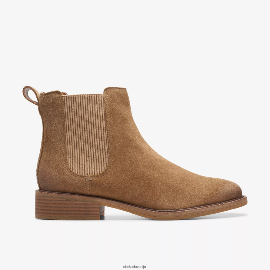 kolonjska voda 2 D0T6P6399 temni peščeni semiš Clarks