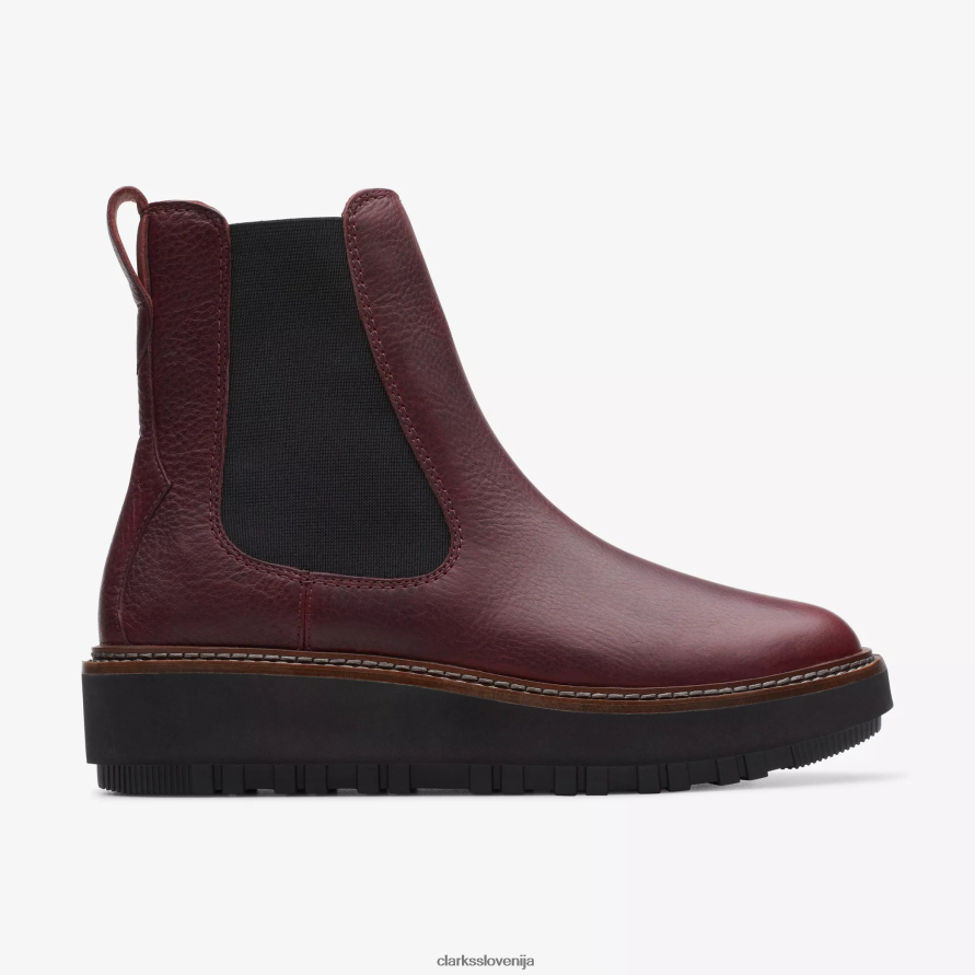 orianna gor D0T6P6454 bordo usnje Clarks