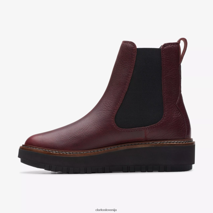 orianna gor D0T6P6454 bordo usnje Clarks