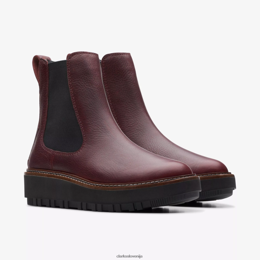 orianna gor D0T6P6454 bordo usnje Clarks