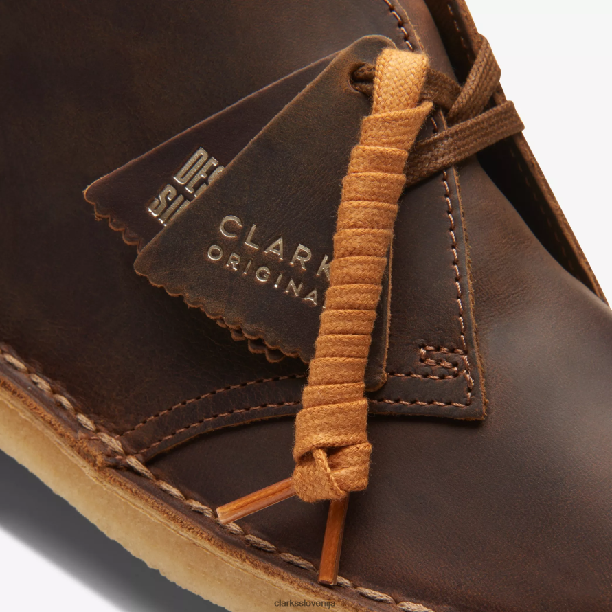 puščavski škorenj D0T6P6418 čebelji vosek Clarks