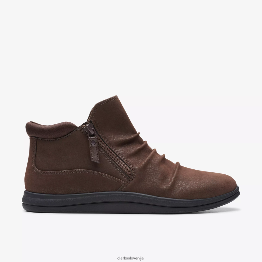 razpon vetra D0T6P6411 temno rjava Clarks