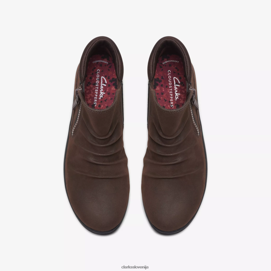 razpon vetra D0T6P6411 temno rjava Clarks