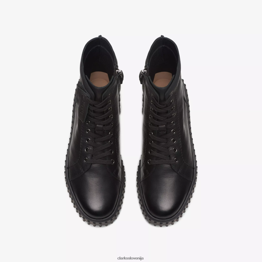 torhill rise D0T6P6408 črno usnje Clarks