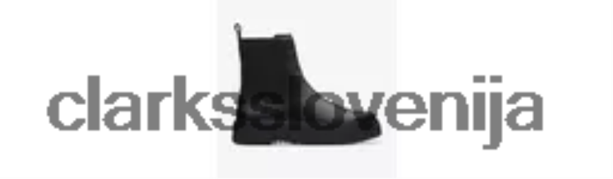 torhillski javor D0T6P6409 črno usnje Clarks