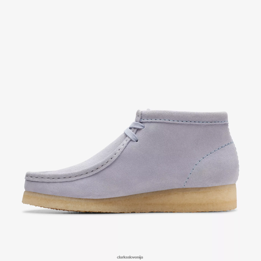 wallabee škorenj D0T6P6377 oblak siv semiš Clarks