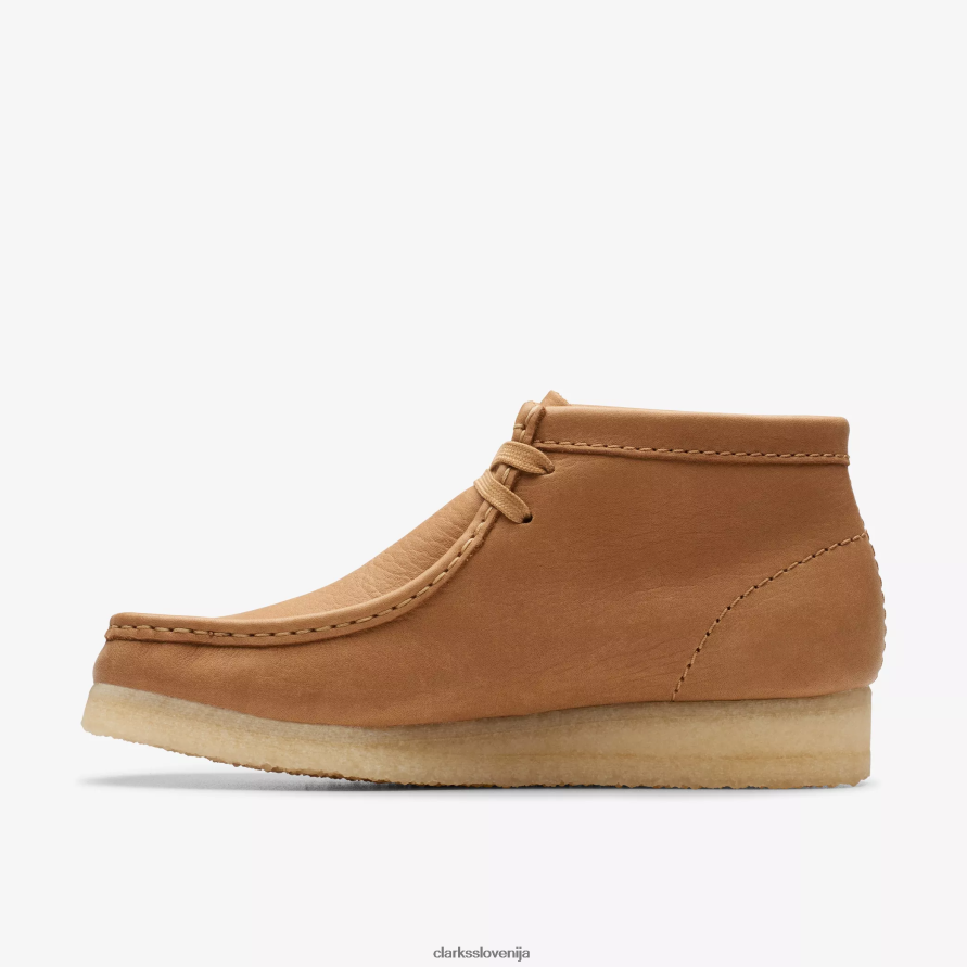 wallabee škorenj D0T6P6378 srednje rumeno usnje Clarks