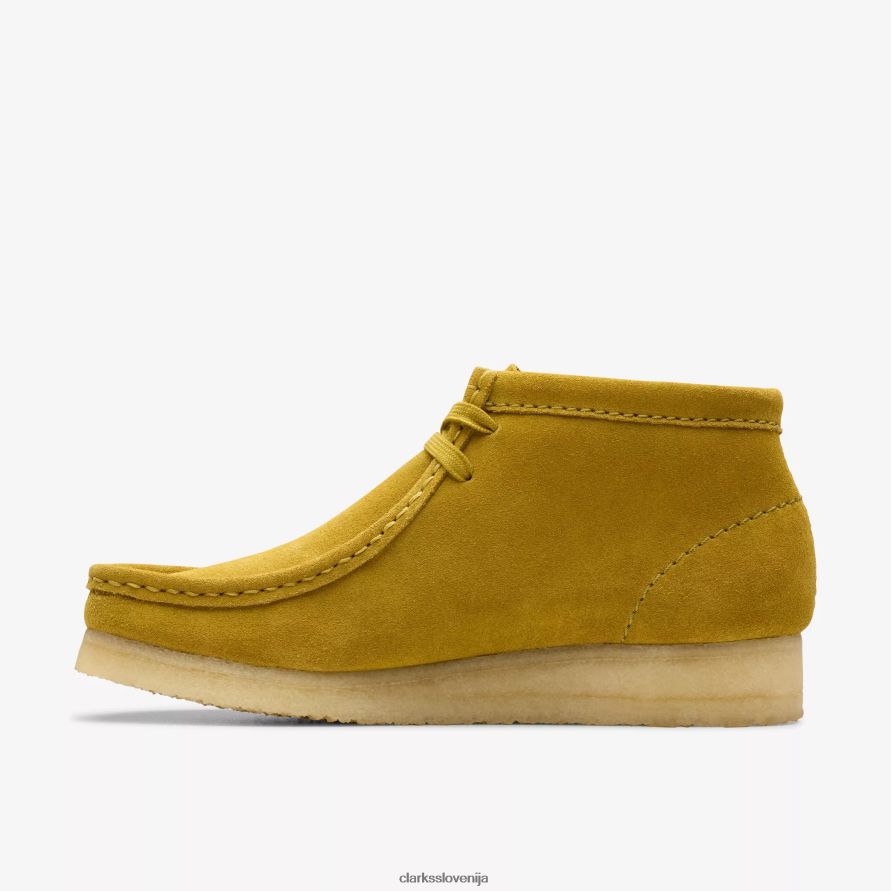 wallabee škorenj D0T6P6379 olivno semiša Clarks