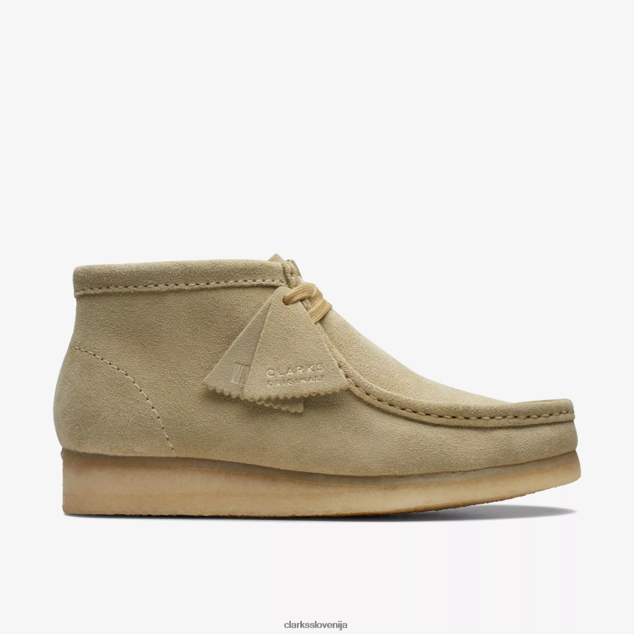 wallabee škorenj D0T6P6380 javorjev semiš Clarks