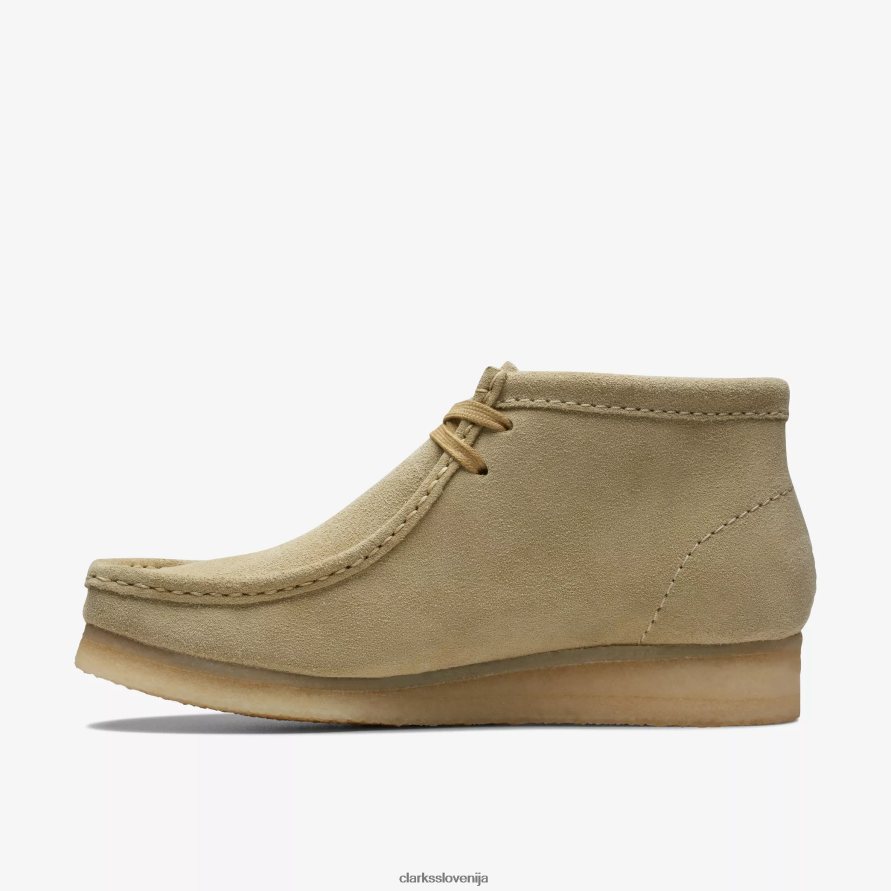 wallabee škorenj D0T6P6380 javorjev semiš Clarks