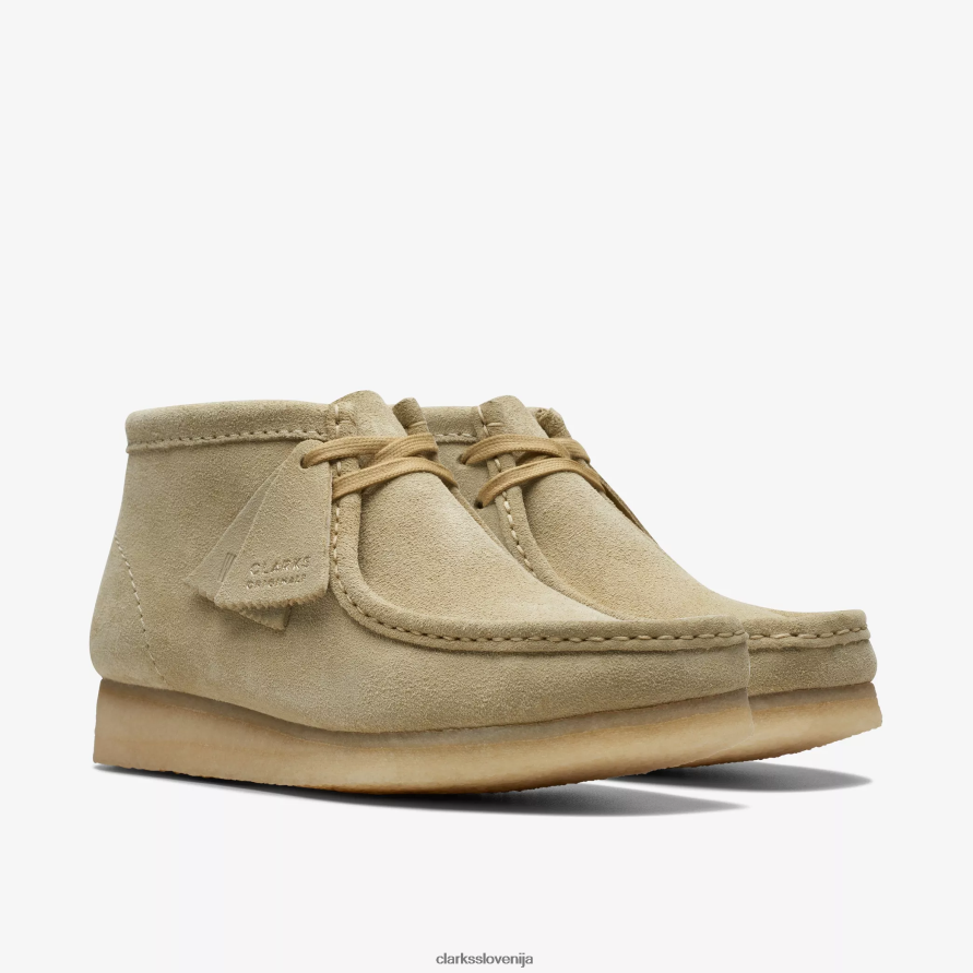 wallabee škorenj D0T6P6380 javorjev semiš Clarks