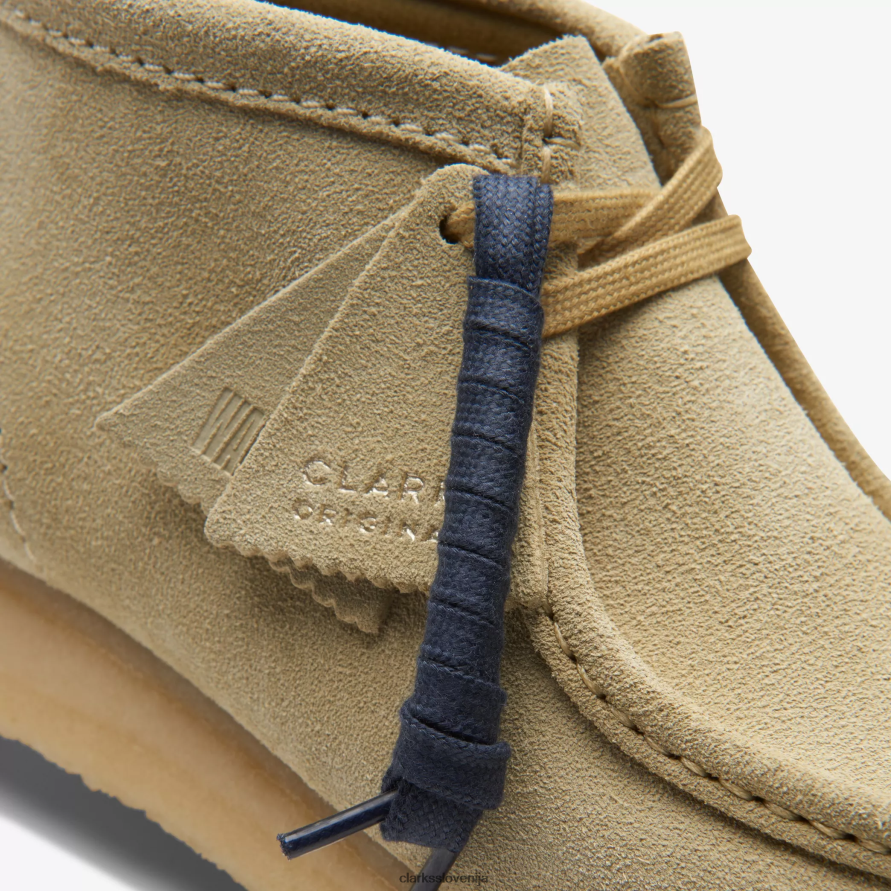 wallabee škorenj D0T6P6380 javorjev semiš Clarks