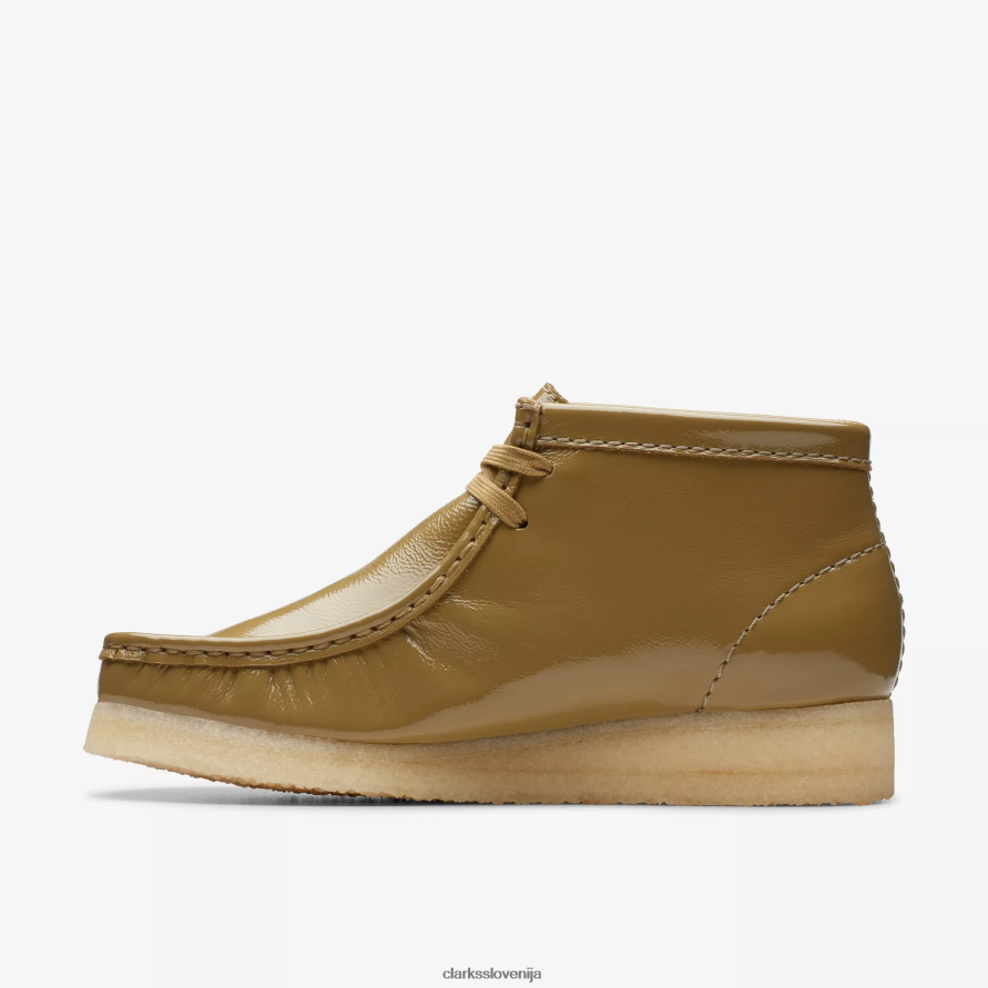 wallabee škorenj D0T6P6381 temno olivni patent Clarks